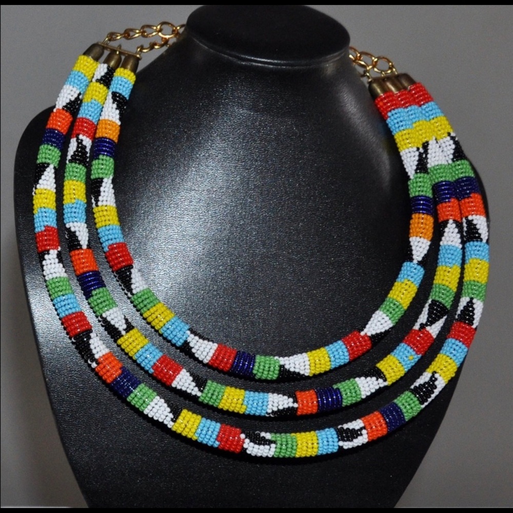 Africa Necklace